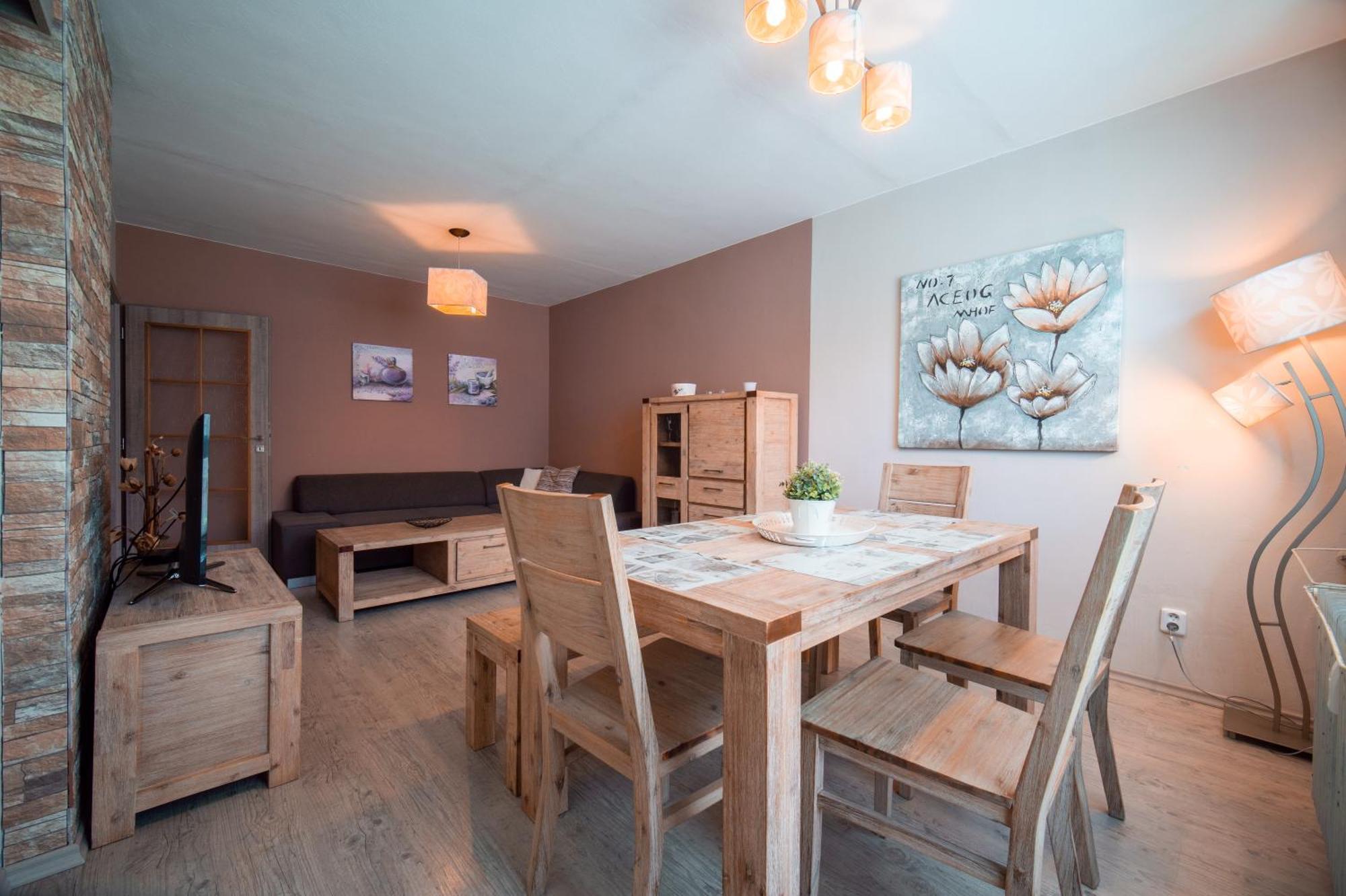 Apartman Лоучна-над-Десноу Экстерьер фото