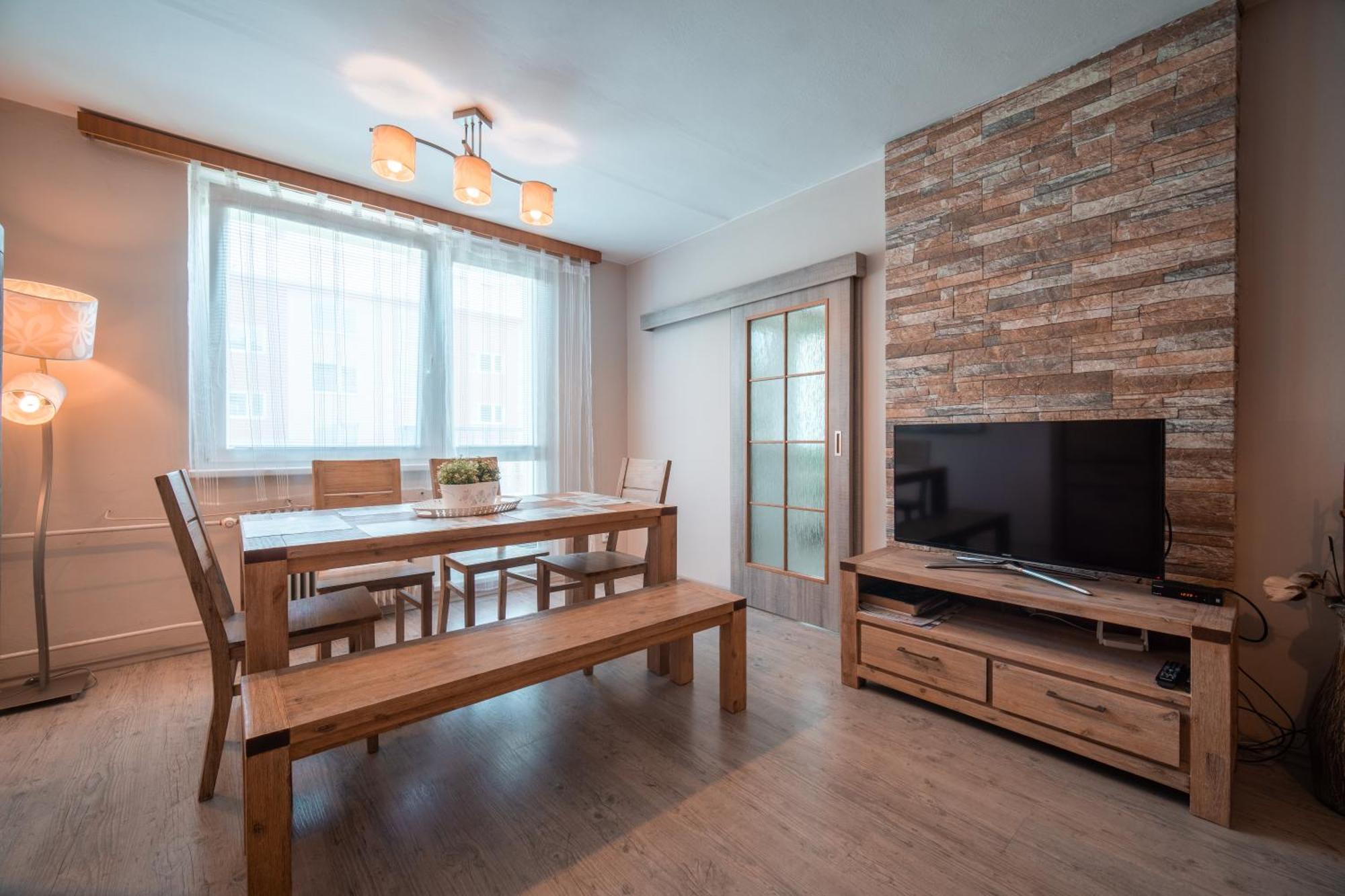 Apartman Лоучна-над-Десноу Экстерьер фото