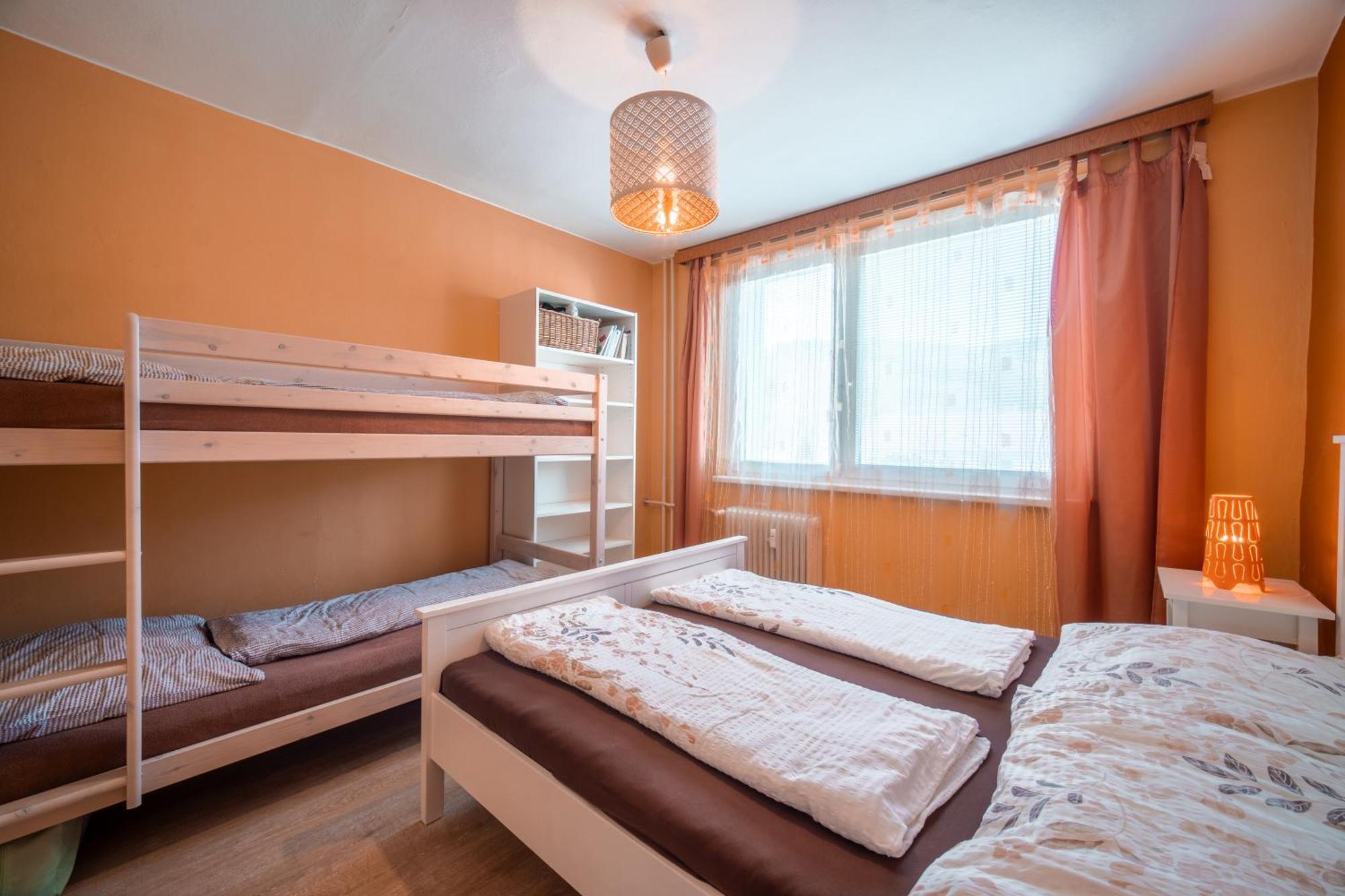 Apartman Лоучна-над-Десноу Экстерьер фото