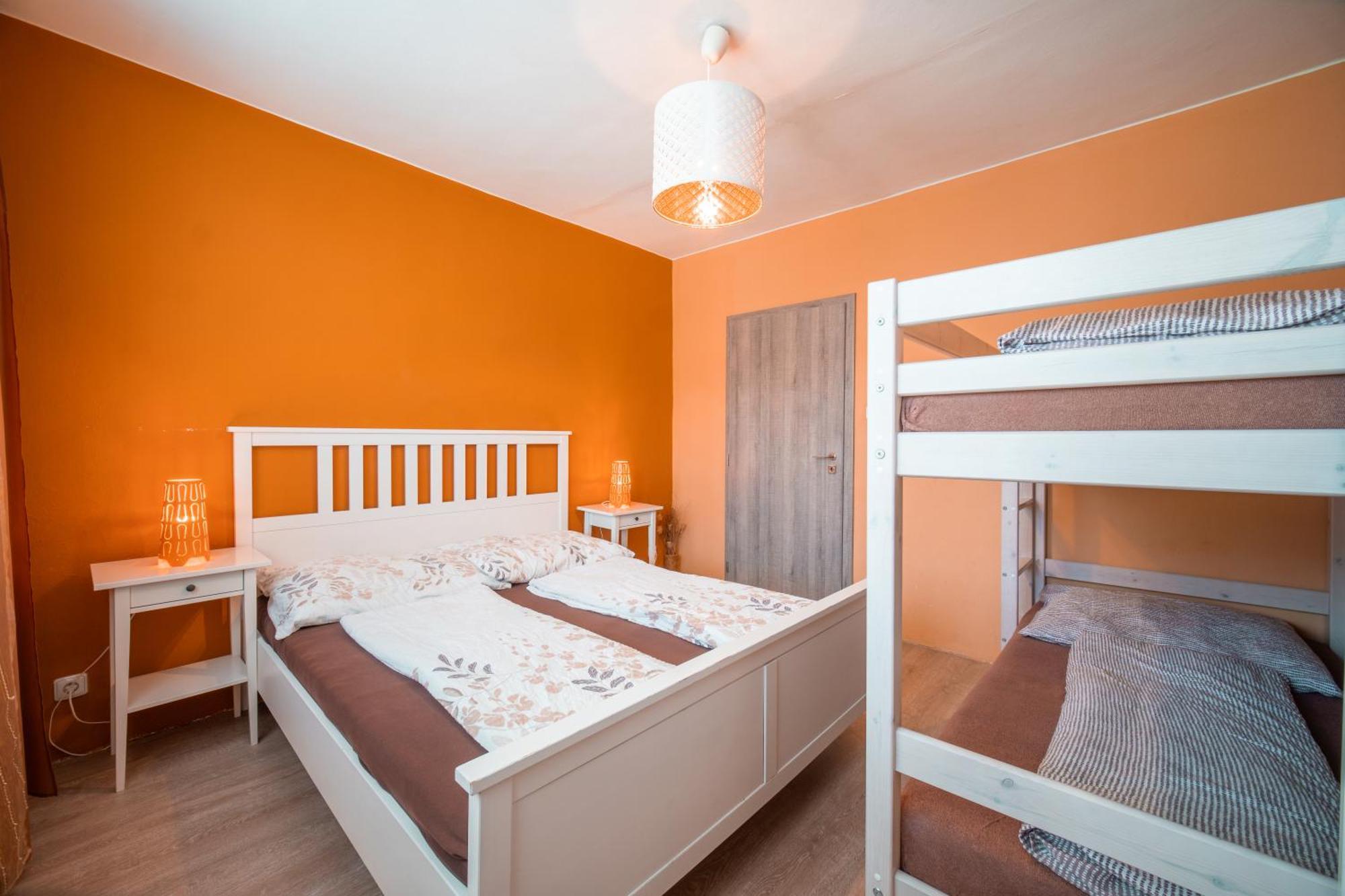 Apartman Лоучна-над-Десноу Экстерьер фото